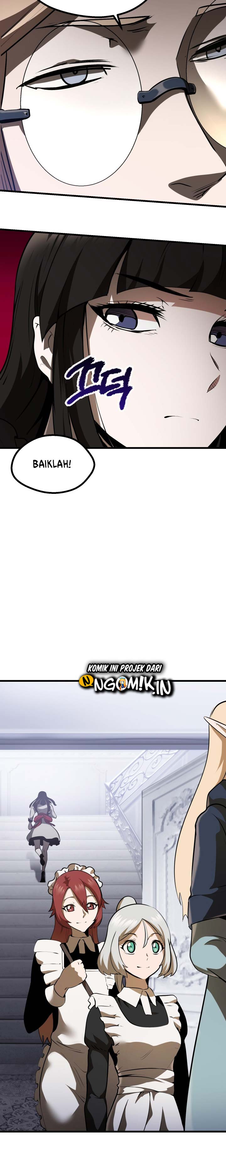 Otherworldly Sword King’s Survival Records chapter 86